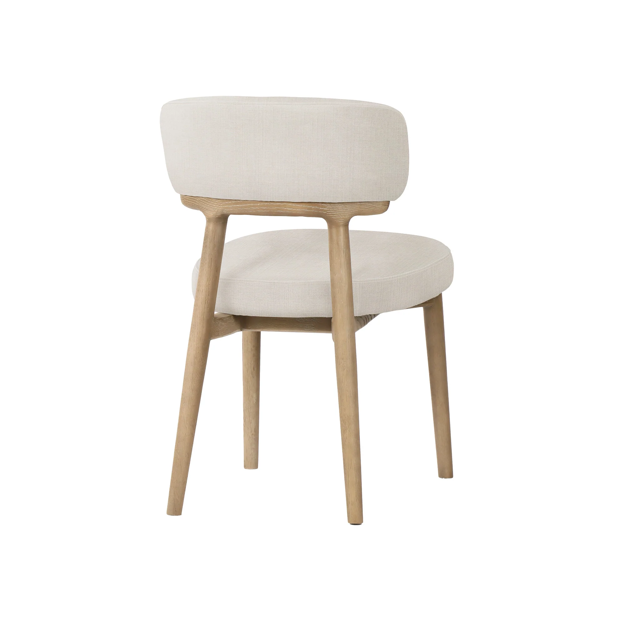 Willow Dining Chair - Porcelain Chenille - Image 7