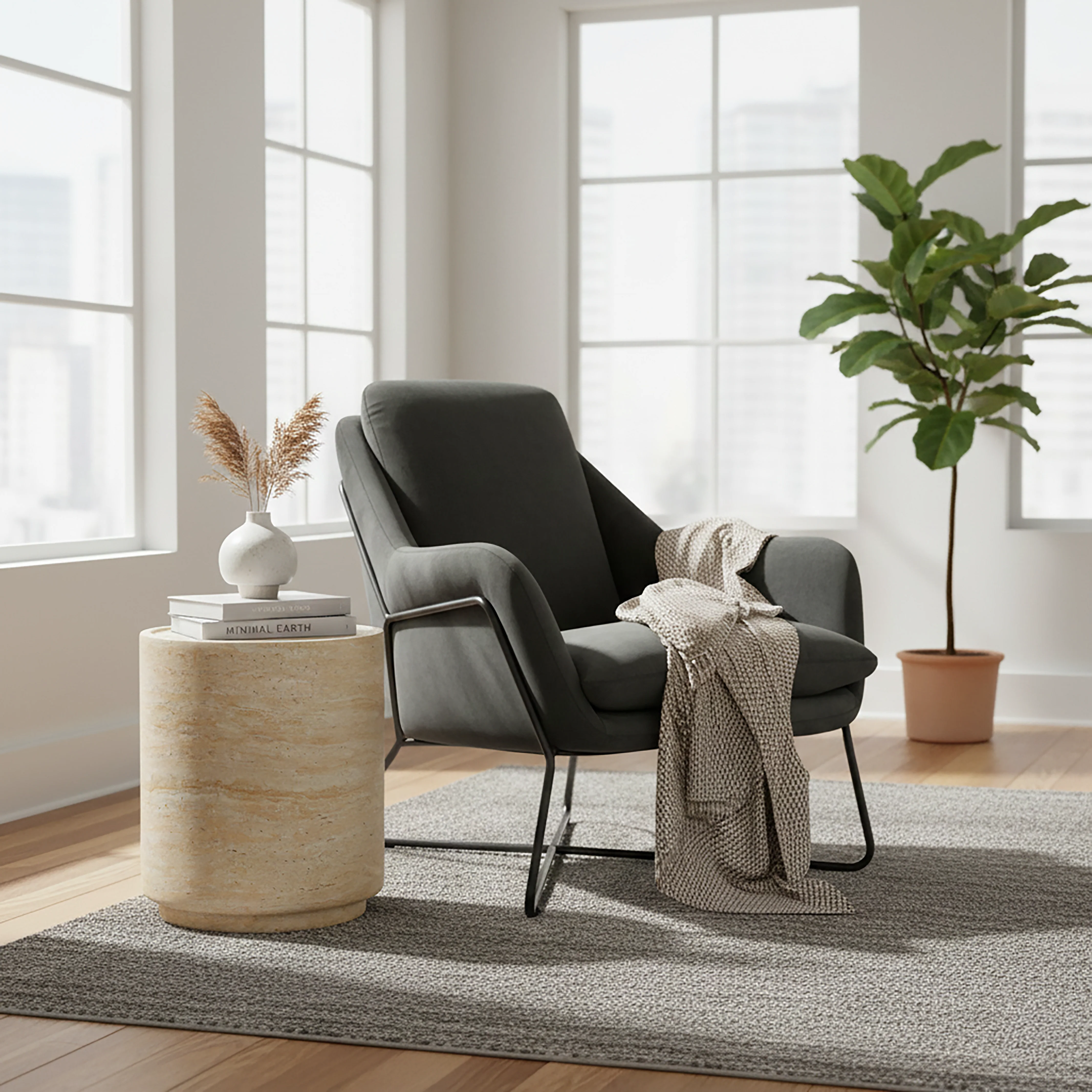 Zac Side Table - Image 16